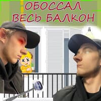 Обоссал весь балкон