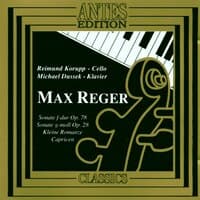 Max Reger: Sonaten