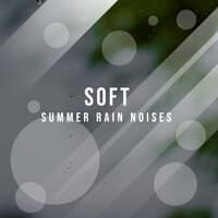 Soft Summer Rain Noises