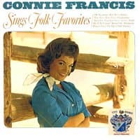 Connie Francis Sings Folk Favorites