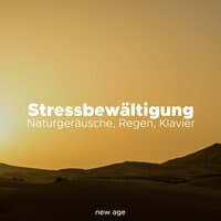 Stressbewältigung - Naturgeräusche, Regen, Klavier