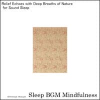 Relief Echoes with Deep Breaths of Nature for Sound Sleep