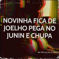 Novinha Fica de Joelho Pega no Junin e Chupa