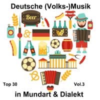 Top 30: Deutsche (Volks-)Musik in Mundart & Dialekt, Vol. 3