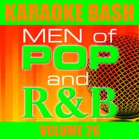 Karaoke Bash: Men of Pop and R&B Vol 26