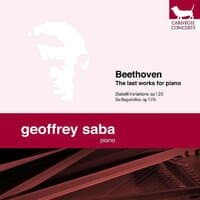 Beethoven: Diabelli Variations, Op. 120 & Six Bagatelles, Op. 126 - The Last Works For Piano