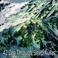 42 Zen Through Sleep Auras