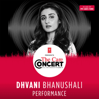 Dhvani Bhanushali Performance (From "The Care Concert")