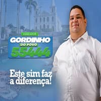 Vereador Gordinho do Povo 554444 - Esse Sim Faz a Diferença!