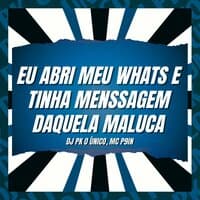 Eu Abri Meu Whats e Tinha Menssagem Daquela Maluca