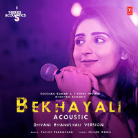 Bekhayali Acoustic - Dhvani Bhanushali Version