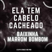 Ela Tem Cabelo Cacheado Baixinha Marrom Bombom