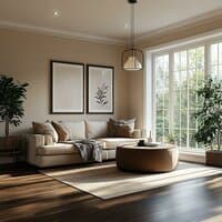 Beautiful Living Room!