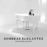 Sombras Elegantes: Música Suave de Piano