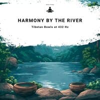 Harmony by the River: Tibetan Bowls at 432 Hz