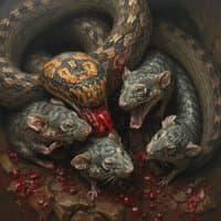 The Snakes Eat the Rats