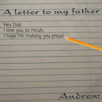 A Letter to My Father