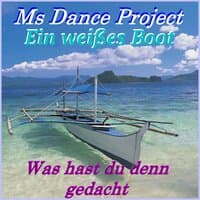 Ein weißes Boot