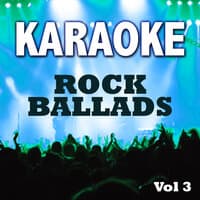 Karaoke Bash: Rock Ballads Vol 3