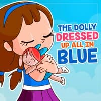 The Dolly Dressed Up All in Blue