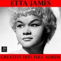 Etta James Greatest Hits Full Album: I Just Want To Make Love To You / A Sunday Kind Of Love / All I Could Do Was Cry / Trust In Me / Stormy Weather / My Dearest Darling / Something's Got a Hold on Me / At Last / Fool That I Am / Tough Mary / W-O-M-A-N /