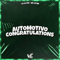 Automotivo Congratulations