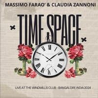 Massimo Farao' & Claudia Zannoni Time Space Live at Windmills Club-Bangalore