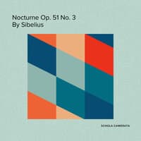 Nocturne 3 Op. 51 By Sibelius