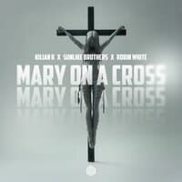 Mary on a Cross