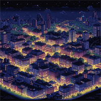 Pixel Gotham