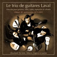 Le trio de guitares Laval