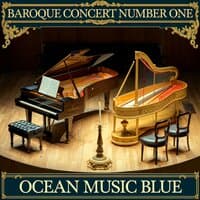 Ocean Music Blue