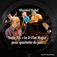 Suite No. 1 in D-Flat Major pour quartette de jazz