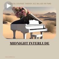 Midnight Interlude: A Musical Escapade through Jazz Ballads on Piano