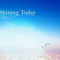 Shining today