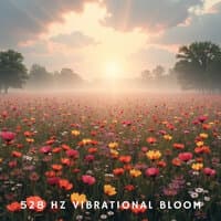 528 Hz Vibrational Bloom