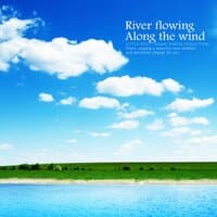 A river running along the wind