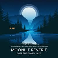 Moonlit Reverie over the Glassy Lake