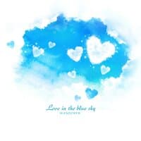 Love In The Blue Sky