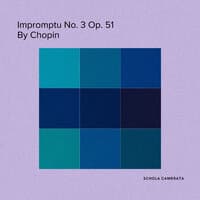 Impromptu No. 3 Op. 51 By Chopin