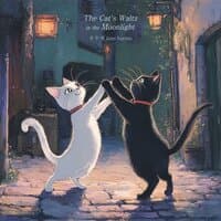 the cat's waltz in the moonlight