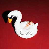 Inflatable Swan