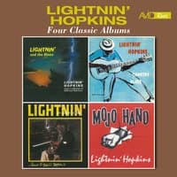 Four Classic Albums (Lightnin' and the Blues / Country Blues / Lightnin' in New York / Mojo Hand)