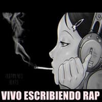 Vivo escribiendo rap