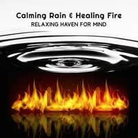 Calming Rain & Healing Fire – Relaxing Haven for Mind