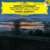 Schumann: String Quartet Op.41 Nos.2 & 3