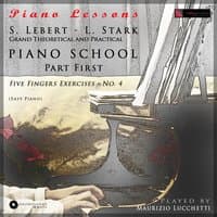 Grand Theoretical and Practical Piano School, Part First: No. 4 in C Major, Five Fingers Exercises