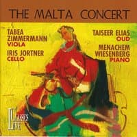 Bach, Bey, Wiesenberg, Schumann, Elias & Haim: The Malta Concert