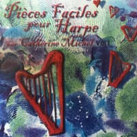 Pièces faciles pour harpe, Vol. 1