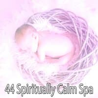 44 Spiritually Calm Spa